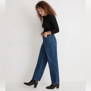 Madewell Baggy Straight Jeans